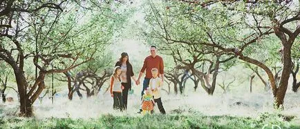 Cum să te îmbraci pentru o sedinta foto de familie