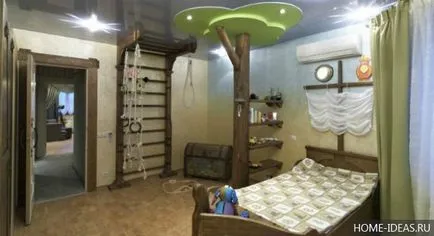 Cum de a decora pepinieră, fotografii de interior pentru copii (pentru copii) Cum de a decora pepinieră, imagini pentru copii de interior