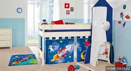 Cum de a decora pepinieră, fotografii pentru copii de interior (interior) Cum de a decora pepinieră, imagini pentru copii de interior