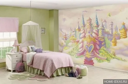 Cum de a decora pepinieră, fotografii de interior pentru copii (pentru copii) Cum de a decora pepinieră, imagini pentru copii de interior