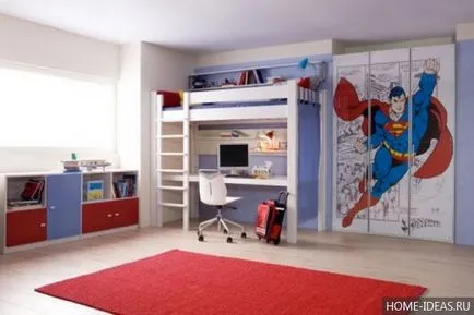 Cum de a decora pepinieră, fotografii pentru copii de interior (cum de a decora pepinieră) Cum de a decora pepinieră, imagini pentru copii de interior