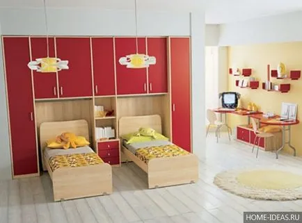 Cum de a decora pepinieră, fotografii pentru copii de interior (cum de a decora pepinieră) Cum de a decora pepinieră, imagini pentru copii de interior