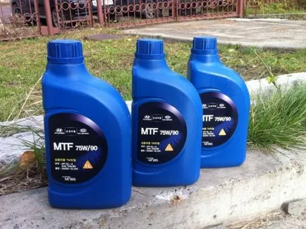Ce fel de ulei turnat în transmisie manuala cutie de viteze și transmisia automată