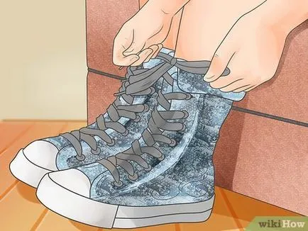 Cum să poarte pantofi de mare (adidași) Cum să poarte pantofi de mare