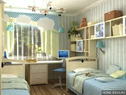 Cum de a decora pepinieră, fotografii pentru copii de interior (proiectare de copii) Cum de a decora pepinieră, imagini pentru copii de interior