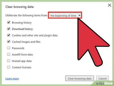 Cum de a șterge istoria browser-ului Chrome