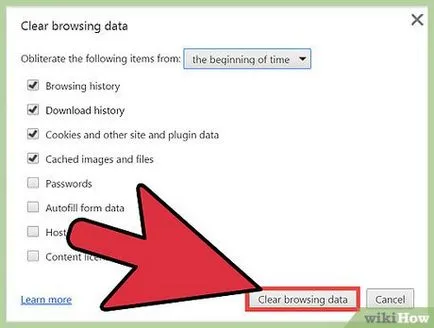 Cum de a șterge istoria browser-ului Chrome