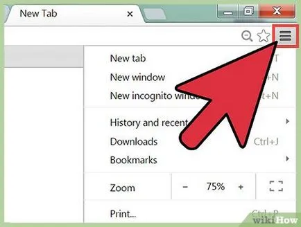 Cum de a șterge istoria browser-ului Chrome