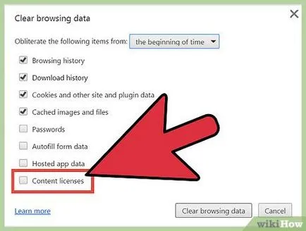Cum de a șterge istoria browser-ului Chrome
