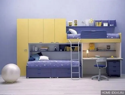 Cum de a decora pepinieră, fotografii pentru copii de interior (camere) Cum de a decora pepinieră, imagini pentru copii de interior