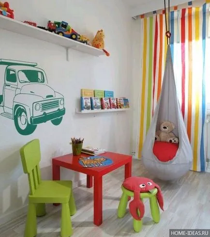 Cum de a decora pepinieră, fotografii de interior pentru copii (pentru copii) Cum de a decora pepinieră, imagini pentru copii de interior