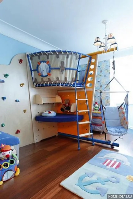 Cum de a decora pepinieră, fotografii de interior pentru copii (pentru copii) Cum de a decora pepinieră, imagini pentru copii de interior