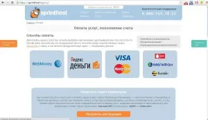 Cum să plătească pentru domeniu si hosting