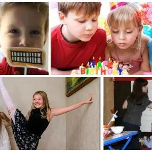 Cum de a organiza copii zi de vacanță la naștere acasă