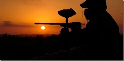 Cum de a deschide un loc de întâlnire club de paintball, echipamente de paintball, scenarii de joc