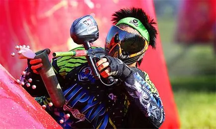 Cum de a deschide un sfaturi de club de paintball, consiliere, plan de afaceri