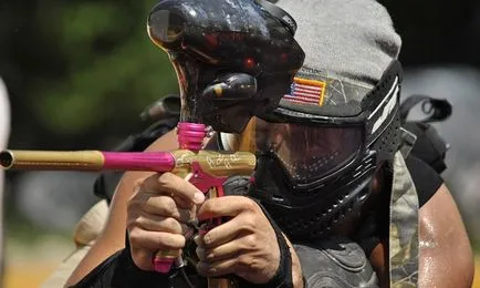 Cum de a deschide un set de instrucțiuni detaliate de club de paintball