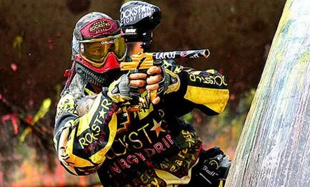 Cum de a deschide un sfaturi de club de paintball, consiliere, plan de afaceri