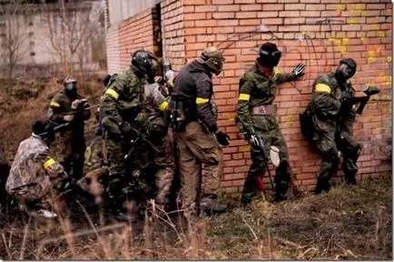 Cum de a deschide un loc de întâlnire club de paintball, echipamente de paintball, scenarii de joc