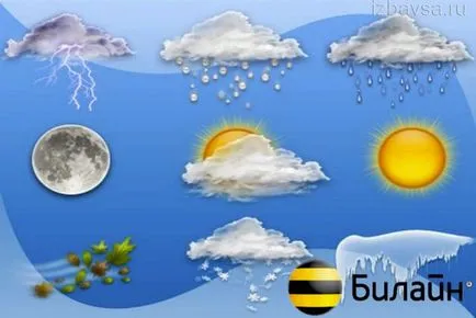 Cum de a opri vremea pentru Beeline, metodele de prognoza de servicii dezactivarea