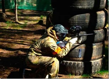 Cum de a deschide un loc de întâlnire club de paintball, echipamente de paintball, scenarii de joc