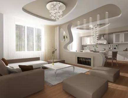 Cum de a separa bucataria de camera intr-un apartament studio (38 poze) Tipurile de partiții ca zone izola