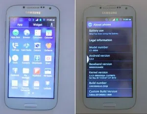 Cum de a distinge originalul Samsung Galaxy s4 contrafacerii
