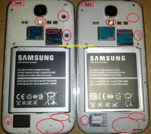 Cum de a distinge originalul Samsung Galaxy s4 contrafacerii