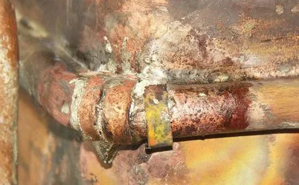 Cum pentru a repara o coloană de gaz cu mâinile (coloana de reparații neva oaza de lux, termaxi) și dacă (mâini) Cum pentru a repara o coloană de gaz cu mâinile (coloana de reparații neva oaza de lux, termaxi) și dacă
