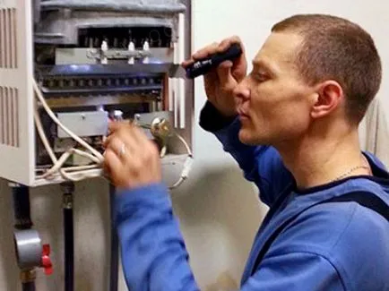 Cum pentru a repara o coloană de gaz cu mâinile (coloana de reparații neva oaza de lux, termaxi) și în cazul în care (reparații) Cum pentru a repara o coloană de gaz cu mâinile (coloana de reparații neva oaza de lux, termaxi) și dacă