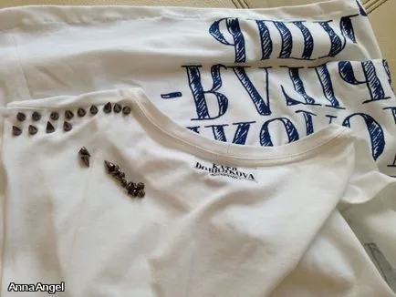 Cum de a modifica un tricou cu propriile mâini, Blogger annaangel on-line 24 aprilie 2013, o bârfă (barfa) Cum de a modifica un tricou cu propriile mâini, Blogger annaangel on-line 24 aprilie 2013, o barfa