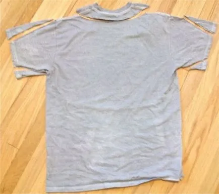 Cum de a modifica un tricou cu propriile mâini, Blogger annaangel on-line 24 aprilie 2013, o bârfă (T-shirt) Cum de a modifica un tricou cu propriile mâini, Blogger annaangel on-line 24 aprilie 2013, o barfa