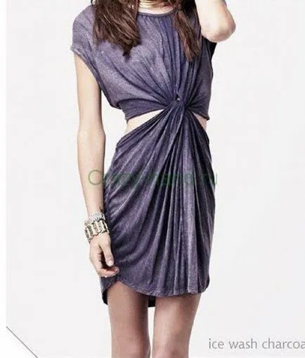Cum de a modifica un tricou cu propriile mâini, Blogger annaangel on-line 24 aprilie 2013, o bârfă (barfa) Cum de a modifica un tricou cu propriile mâini, Blogger annaangel on-line 24 aprilie 2013, o barfa