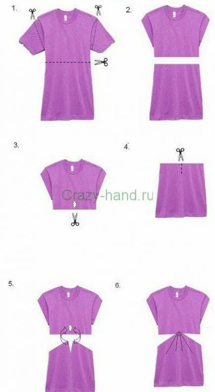 Cum de a modifica un tricou cu propriile mâini, Blogger annaangel on-line 24 aprilie 2013, o bârfă (T-shirt) Cum de a modifica un tricou cu propriile mâini, Blogger annaangel on-line 24 aprilie 2013, o barfa