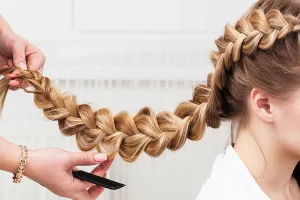 Cum de a țese copii trese pentru incepatori pe parul scurt, pas cu pas (pentru copii) Cum de a țese copii trese pentru incepatori pe parul scurt, pas cu pas