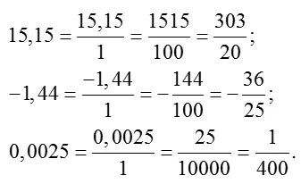 Ca traduce fracție zecimală într-o metodă obișnuită de 3 (decimal) Ca traduce fracție zecimală într-o metodă obișnuită de 3