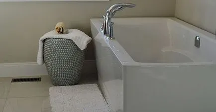 Cum se curata o baie de murdăria persistentă, rugina și raiduri