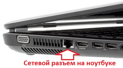 Cum de a conecta router la computer, modul de conectare router la un laptop prin cablul de rețea