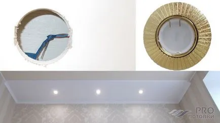 Cum se conectează schema electrică lampa de tavan într-un tavan fals, instalarea propriilor mâini (conectare) Cum se conectează schema electrică lampa de tavan într-un tavan fals, instalarea propriilor lor mâini