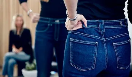 Cum de a alege blugi, fără a încerca să le pe de dimensiune (montaj) Cum de a alege blugi, fără a încerca să le pe de dimensiune