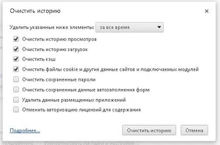 Cum pentru a goli cache-ul în Google Chrome