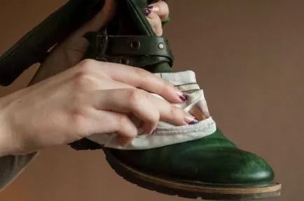 Cum pentru a curăța pantofii din piele (pantofi din piele curată) Cum pentru a curăța pantofii din piele