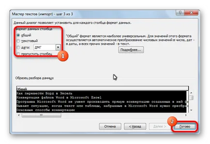 Cum de a converti Word în Excel
