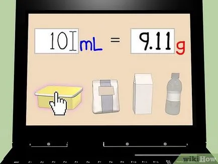 Cum se convertesc la mililitri de grame