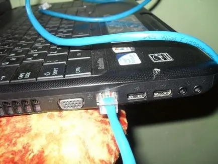 Cum să se conecteze la Internet printr-un router (conectat) Cum să se conecteze la Internet printr-un router