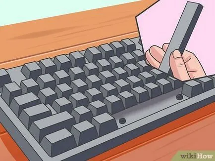Curățarea o tastatură (tastatură) Cum pentru a curăța o tastatură