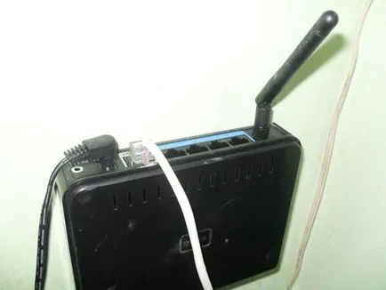 Cum să se conecteze la Internet printr-un router (conectat) Cum să se conecteze la Internet printr-un router