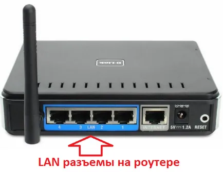 Cum de a conecta router la computer, modul de conectare router la un laptop prin cablul de rețea