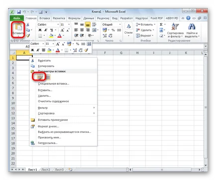 Cum de a converti Word în Excel