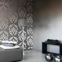 Ca pokleit în sala sunt două tipuri de tapet secrete opțiuni Specificații de fotografie cu